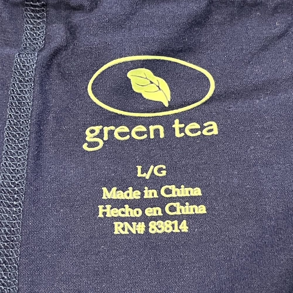 NWT Green Tea navy blue SKORT. - Picture 6 of 7
